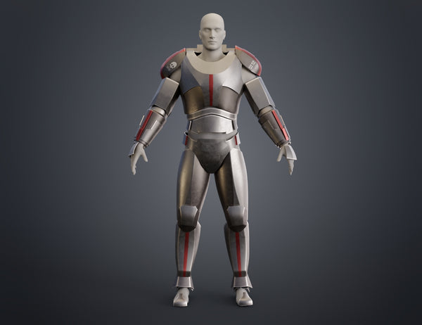 The Bad Batch - Hunter armor