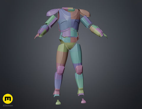 The Bad Batch - Hunter armor