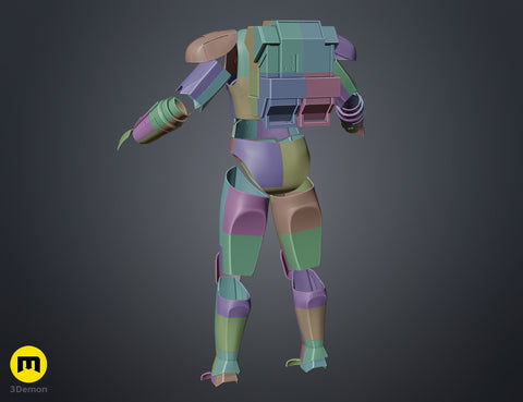 The Bad Batch - Hunter armor