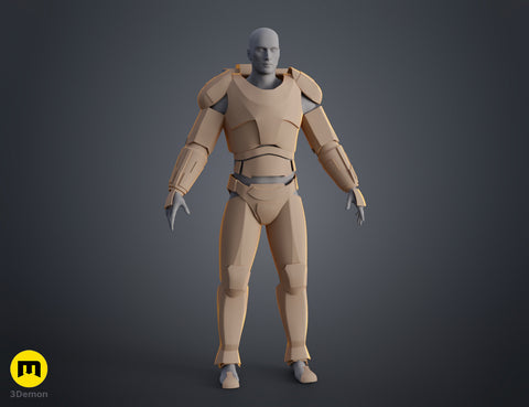 The Bad Batch - Hunter armor