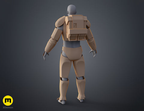 The Bad Batch - Hunter armor