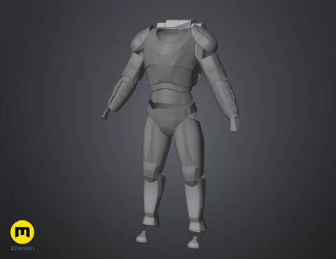 The Bad Batch - Hunter armor