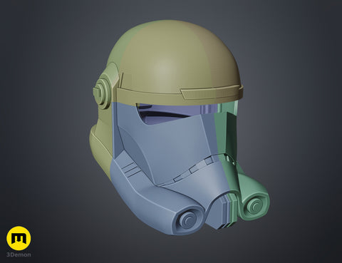 The Bad Batch - Hunter helmet