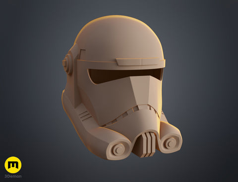 The Bad Batch - Hunter helmet