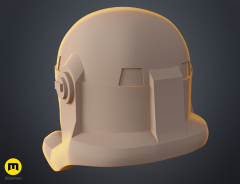 The Bad Batch - Hunter helmet