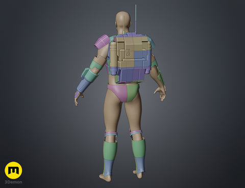 The Bad Batch - Tech armor