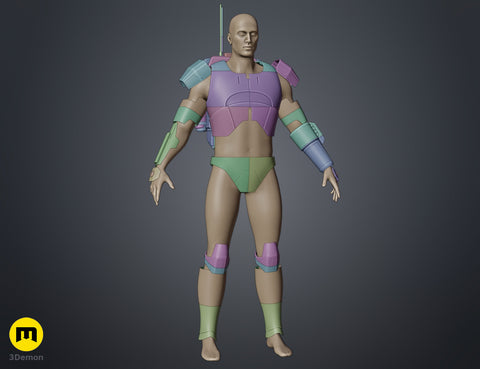 The Bad Batch - Tech armor
