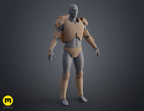 The Bad Batch - Tech armor