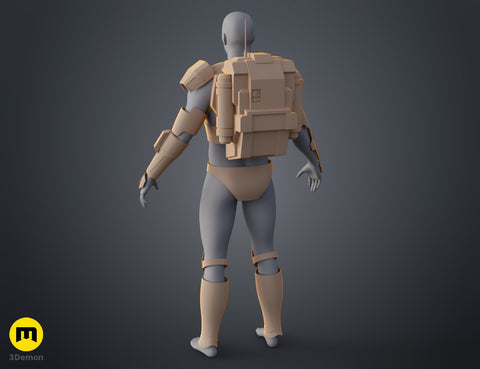 The Bad Batch - Tech armor