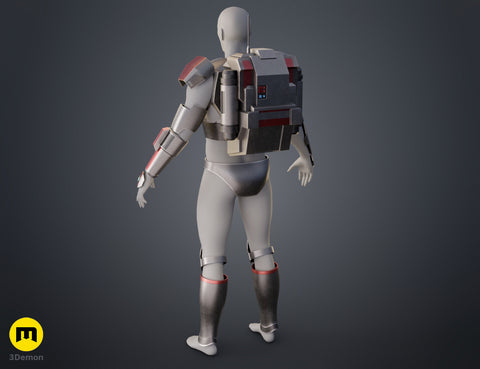 The Bad Batch - Tech armor
