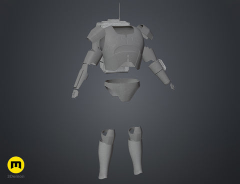 The Bad Batch - Tech armor
