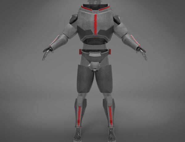 The Bad Batch - Wrecker armor