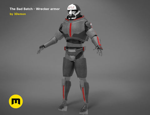 The Bad Batch - Star Wars