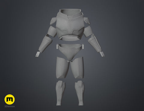 The Bad Batch - Wrecker armor