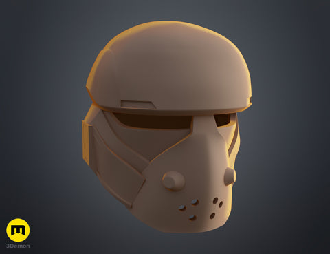 The Bad Batch - Wrecker helmet