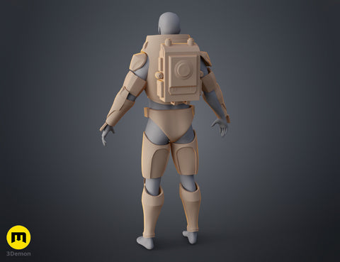 The Bad Batch - Wrecker armor