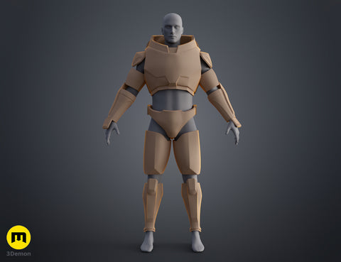 The Bad Batch - Wrecker armor