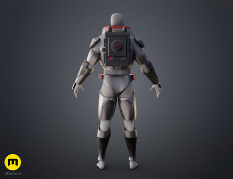 The Bad Batch - Wrecker armor