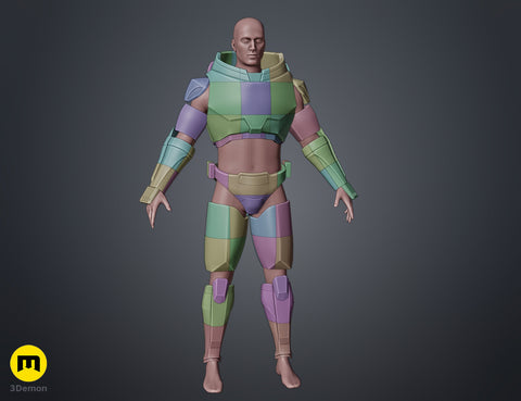The Bad Batch - Wrecker armor