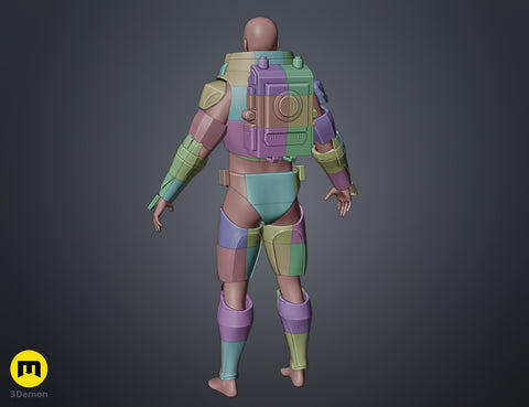The Bad Batch - Wrecker armor