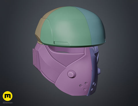 The Bad Batch - Wrecker helmet