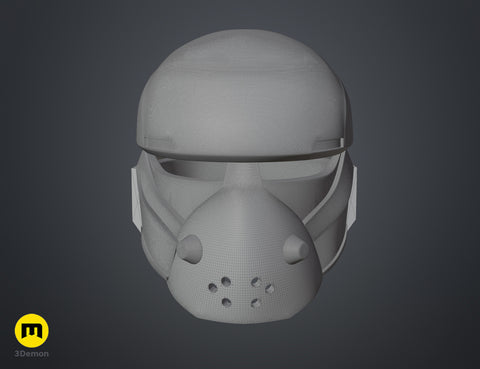 The Bad Batch - Wrecker helmet