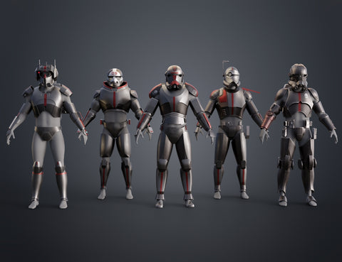 The Bad Batch - Star Wars
