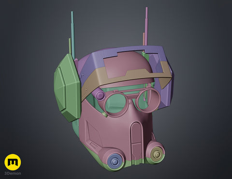 The Bad Batch - Tech helmet