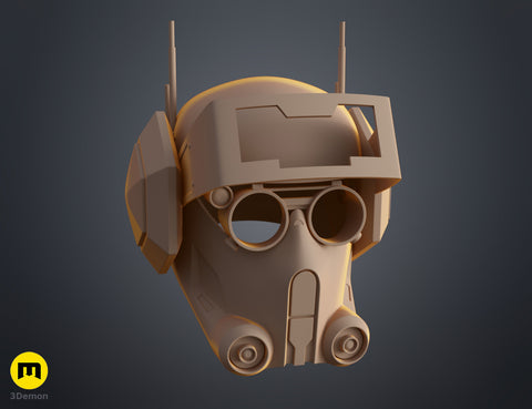 The Bad Batch - Tech helmet