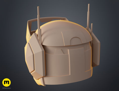 The Bad Batch - Tech helmet