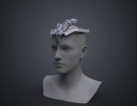 Banuk Ice Hunter Headpiece – Horizon Zero Dawn