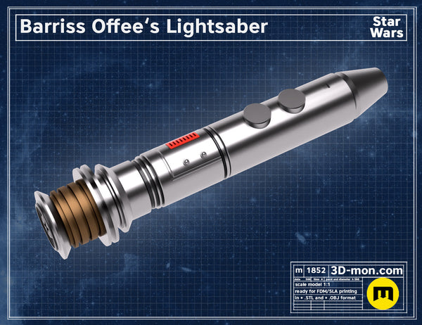 Barriss Offee's Lightsaber