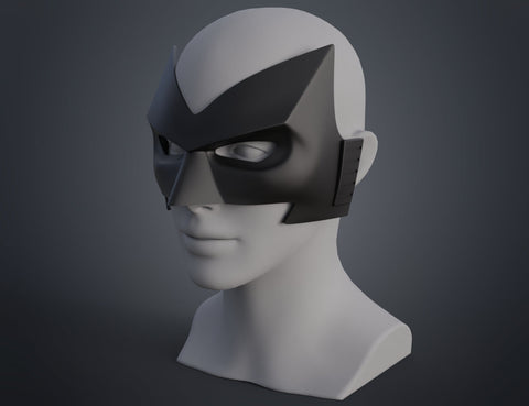 Batwoman mask