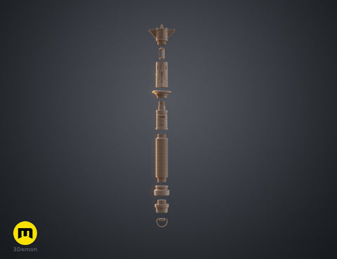 Baylan Skoll Lightsaber - Ahsoka