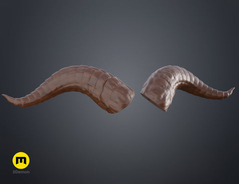 Beauty and the Beast horns