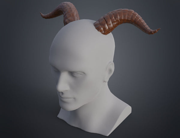 Beauty and the Beast horns