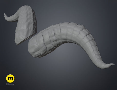 Beauty and the Beast horns