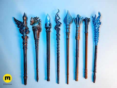 Harry Potter Wands Collection