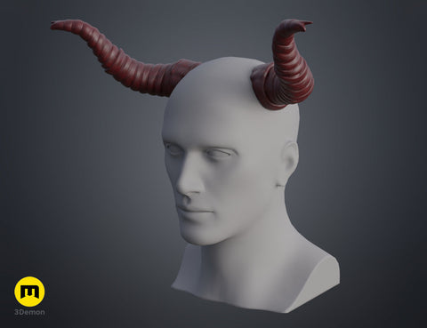 Beelzeboss Horns - Tenacious D