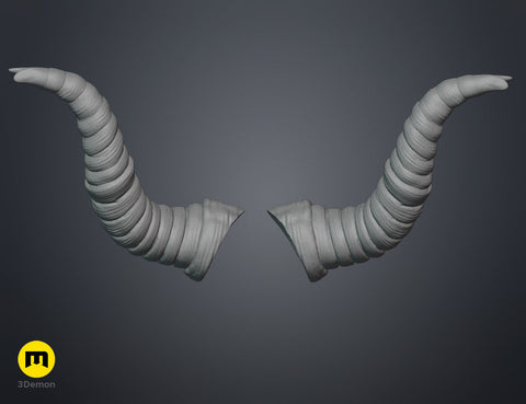 Beelzeboss Horns - Tenacious D