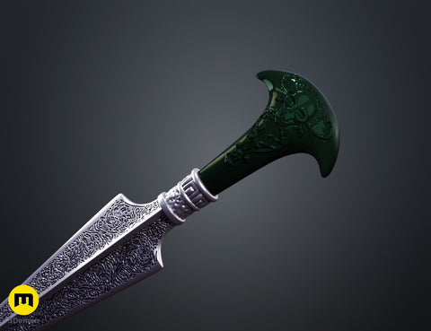 Bellatrix Lestrange Dagger - Harry Potter
