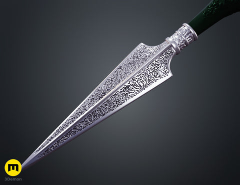 Bellatrix Lestrange Dagger - Harry Potter