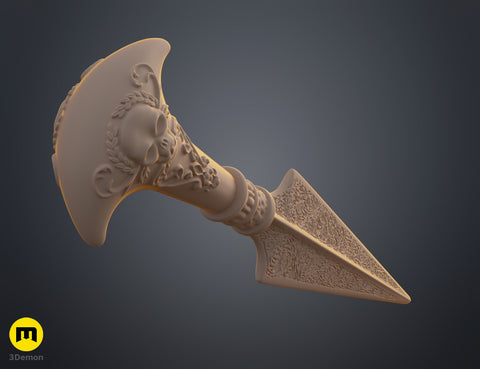 Bellatrix Lestrange Dagger - Harry Potter