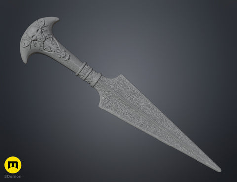 Bellatrix Lestrange Dagger - Harry Potter