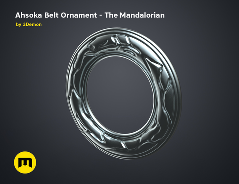 Ahsoka Belt Ornament - The Mandalorian
