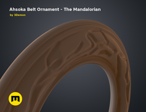 Ahsoka Belt Ornament - The Mandalorian