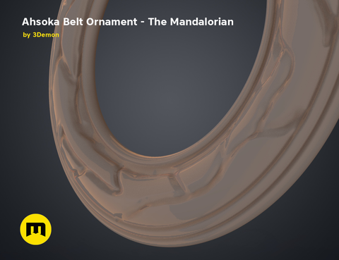 Ahsoka Belt Ornament - The Mandalorian