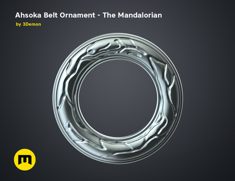 Ahsoka Belt Ornament - The Mandalorian