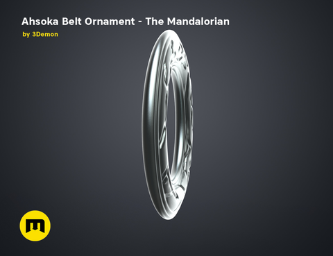 Ahsoka Belt Ornament - The Mandalorian