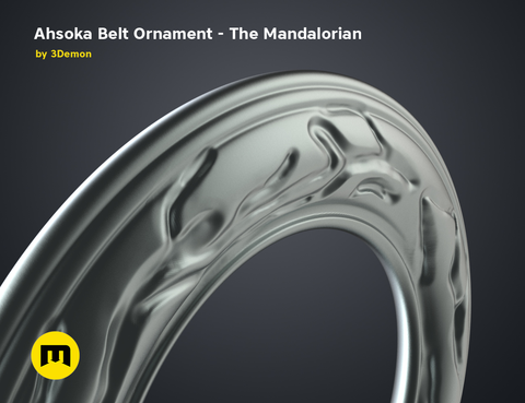 Ahsoka Belt Ornament - The Mandalorian
